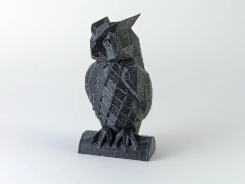 Owl low poly