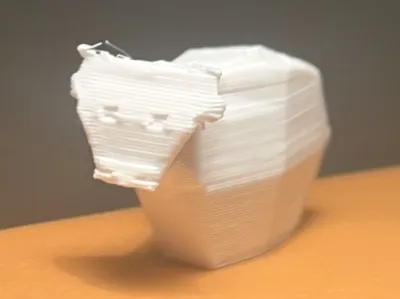 Mini Low Poly Cow