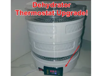 Dehydrator W3230 Thermostat Conversion & Mount