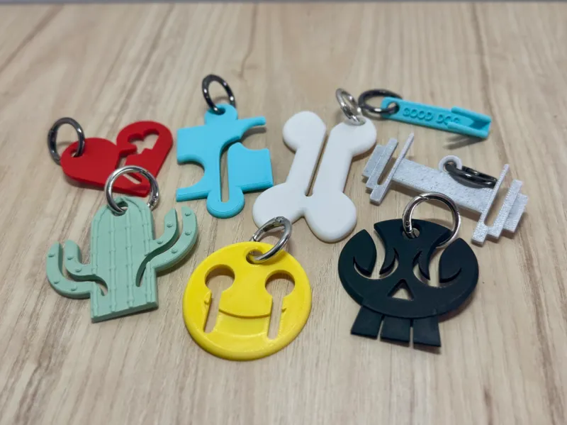 Dog poop funny bag holder 