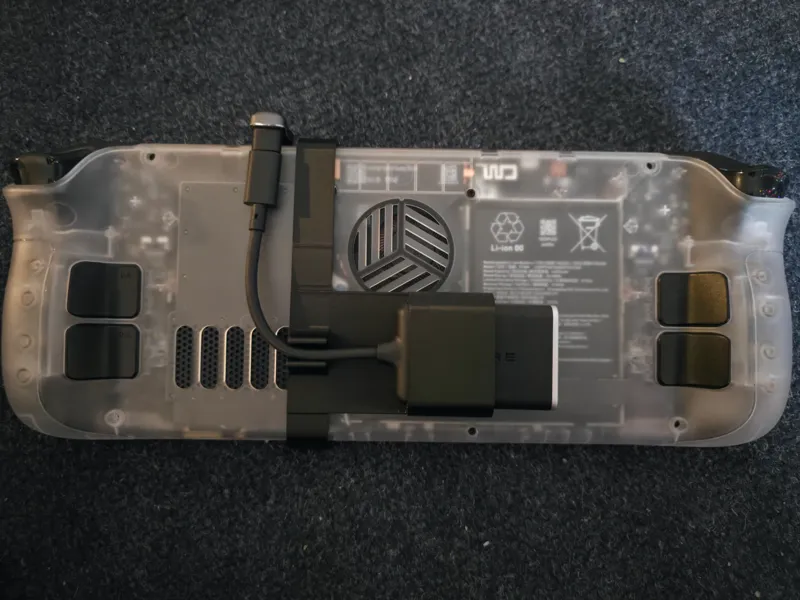 Viture USB-C Adapter SteamDeck Clip
