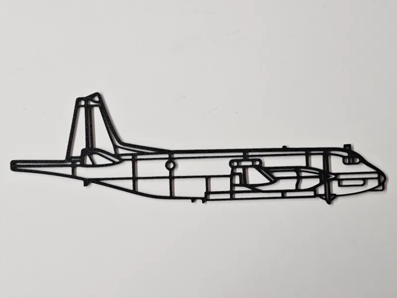 Breguet Altlantique 2 Side View Wall Art