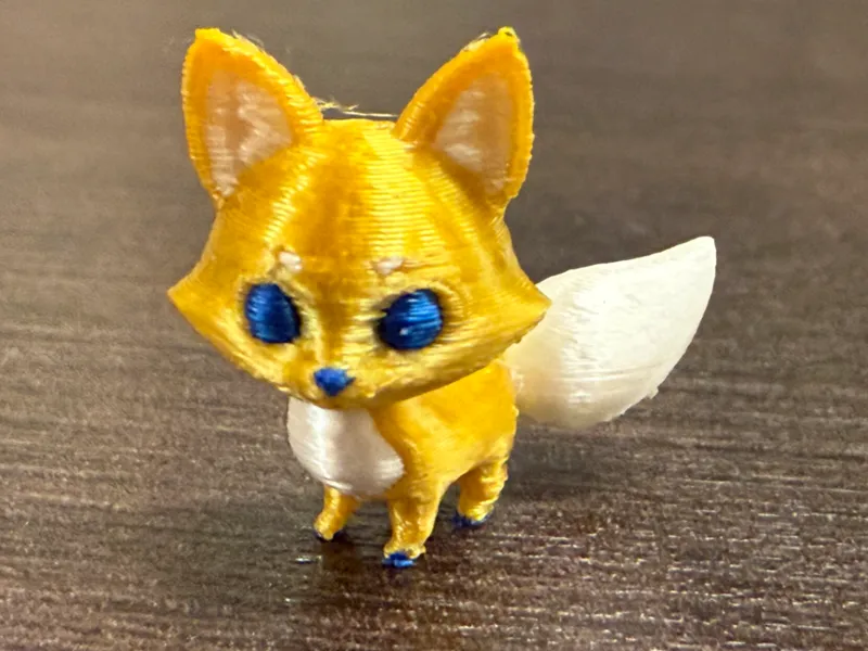 Small cute fox