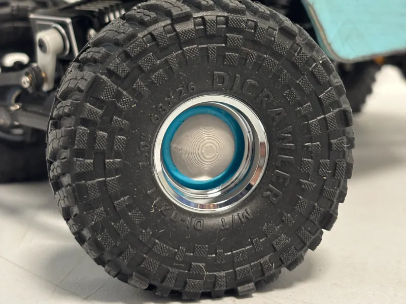 1.0 moduwheel OG Style w/ Hubcap Cover  