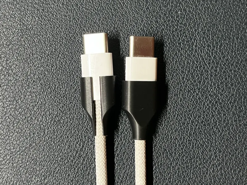 Apple 60W Dual USB-C Cable Guard