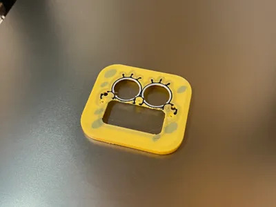 SpongeBob Cammera Cover - Realme GT8 
