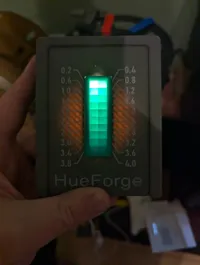 Boîte lumineuse de test TD pour HueForge (kit LED Bambu 001) — photo 5