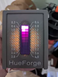 Boîte lumineuse de test TD pour HueForge (kit LED Bambu 001) — photo 6