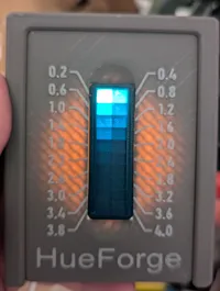 Boîte lumineuse de test TD pour HueForge (kit LED Bambu 001) — photo 7