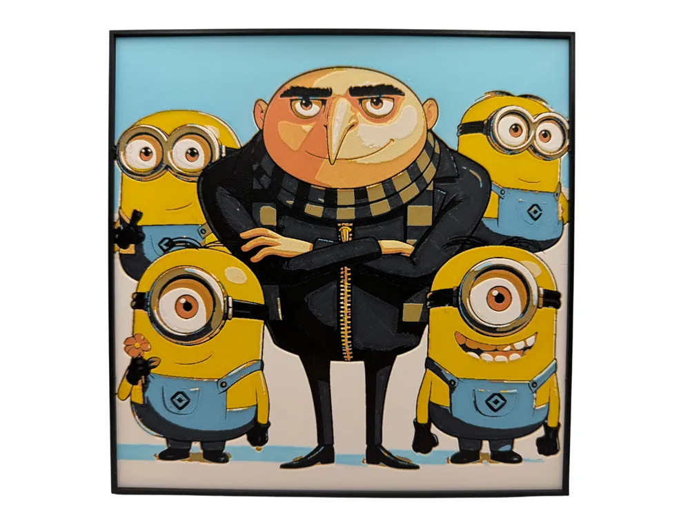Gru and Minions