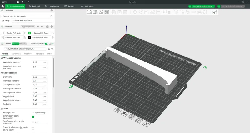 PS5 horizontal stand - left side