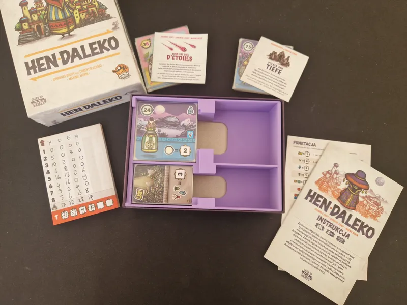 Faraway insert/organizer (+ all expansions)