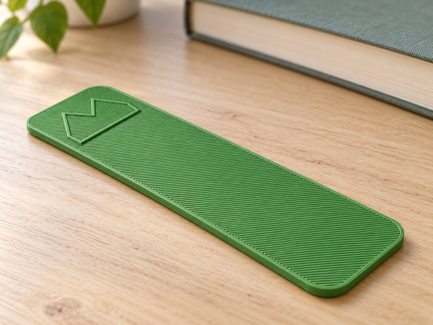 Minimalist Mountain Bookmark - Commercial License