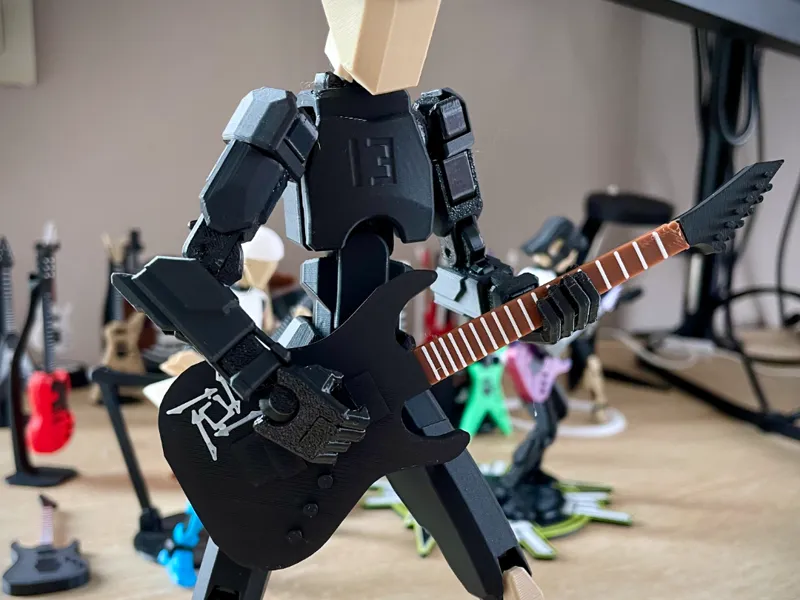 Dummy 13 ESP LTD signature Kirk Hammett(Metallica)