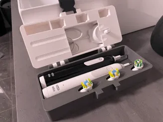 Dual Electric Toothbrush (OralB)  Travel case
