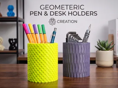 Holders pen & Desk