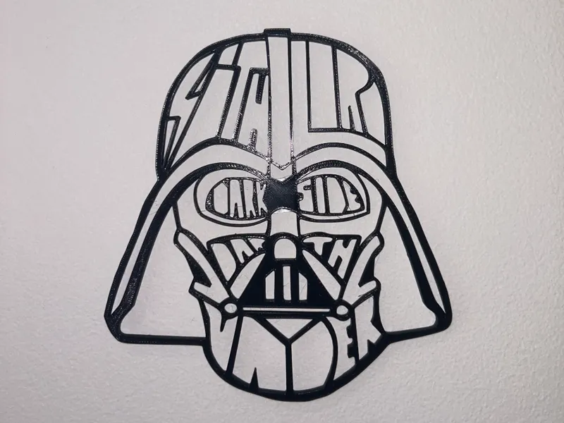 Darth Vader Dark Side 2d Wall Art