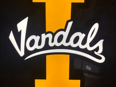 Idaho Vandals Lightbox