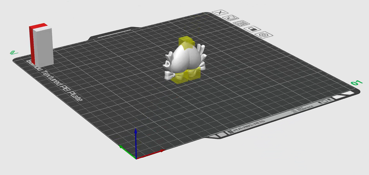 Miniatura 2 do modelo 3D 个性时尚配饰，破碎的心挂饰，吊坠