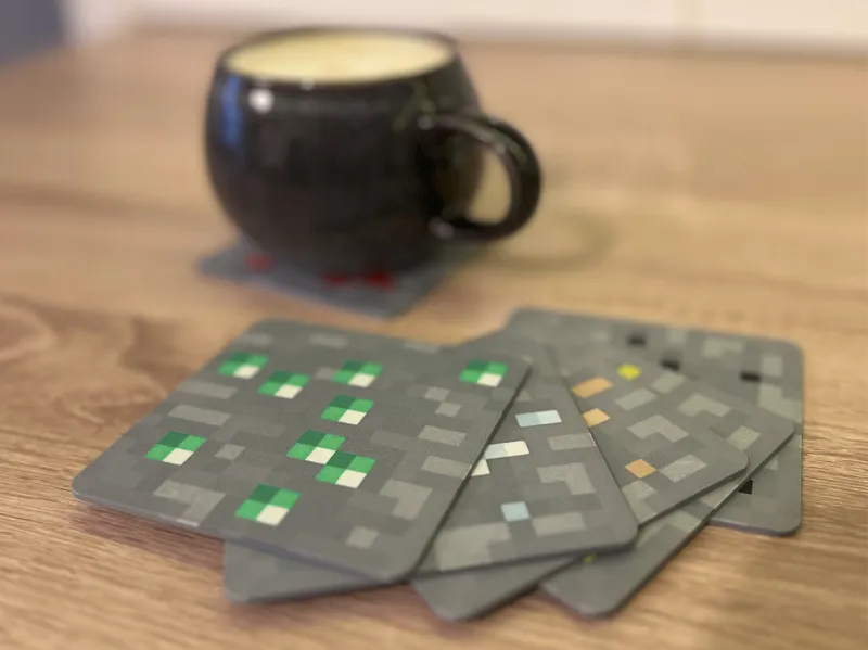 Minecraft Coasters - Classic Ores (AMS)