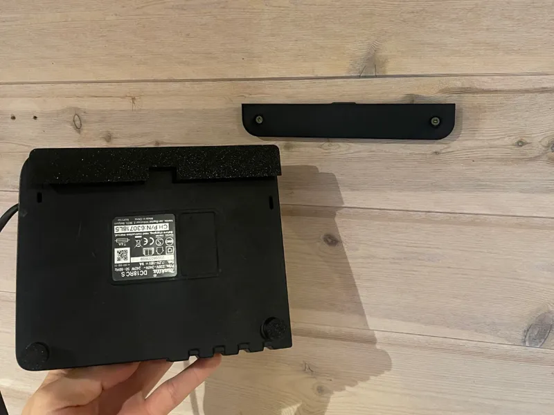 Makita SnapDock 18V Charger Wall Mount