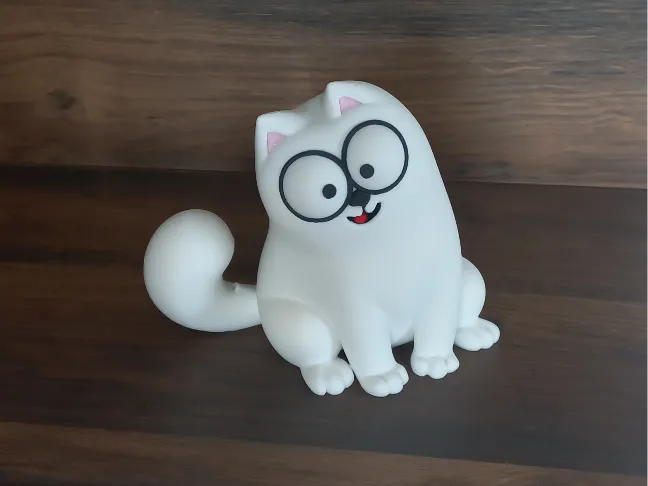 Lustige Katze
