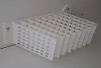 Left side 0.2mm/adaptive layer, 2 walls, 15% infill
