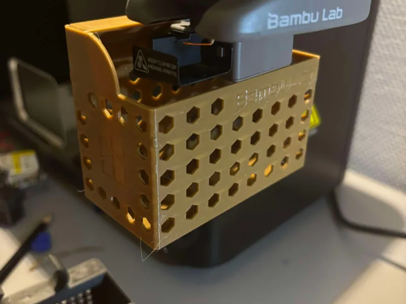 Bambu lab A1 - A1 mini poopchute