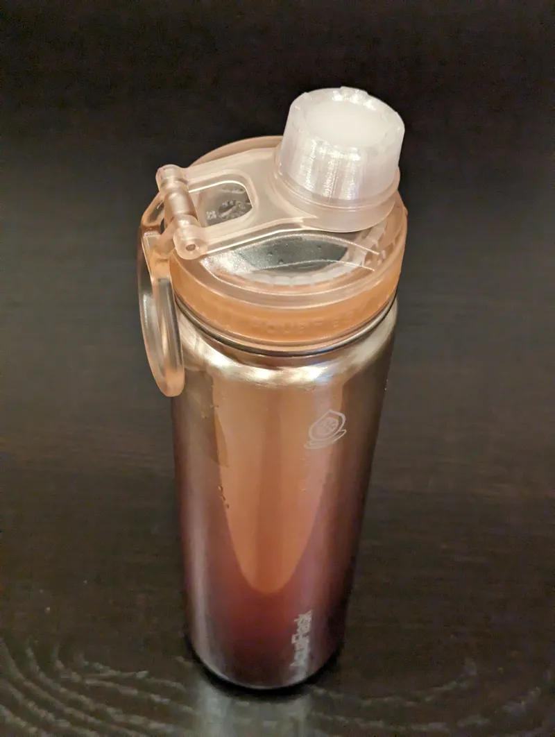 Aquaflask cap repair set