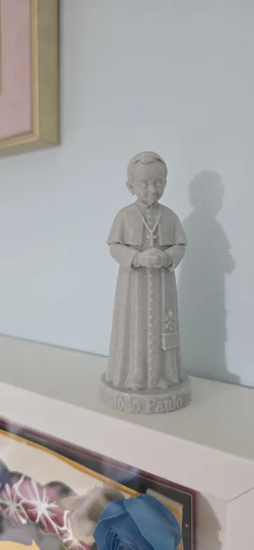 Figura decorativa: João Paulo II — vista de referencia 3