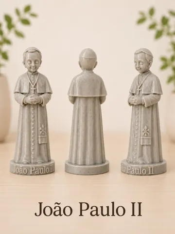 Figura decorativa: João Paulo II — vista de referencia 2