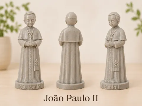 Figura decorativa: João Paulo II — referencia de MakerWorld