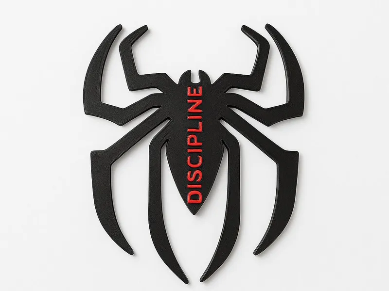 Fridge Magnet Spidy 