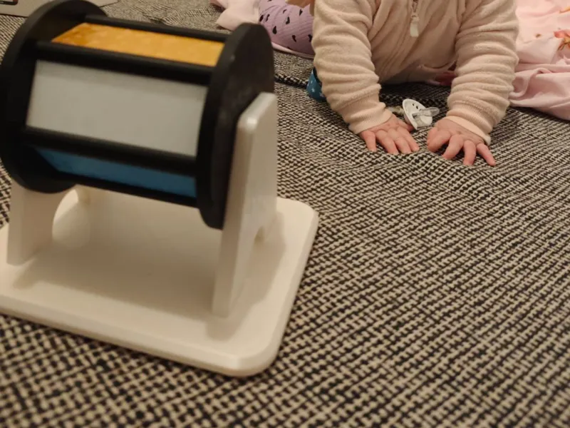 Montessori spinning  Drum 