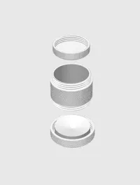 0.08mm layer, 2 walls, 15% infill
