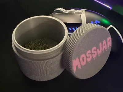 mossjar ~ the perfect stash jar