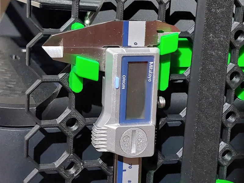 Multiboard Caliper Holder