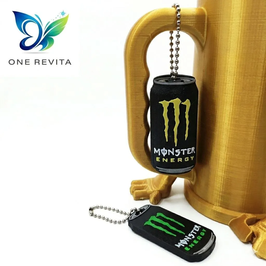 Portachiavi apri linguette lattine Monster Energy view 3