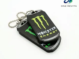 Portachiavi apri linguette lattine Monster Energy