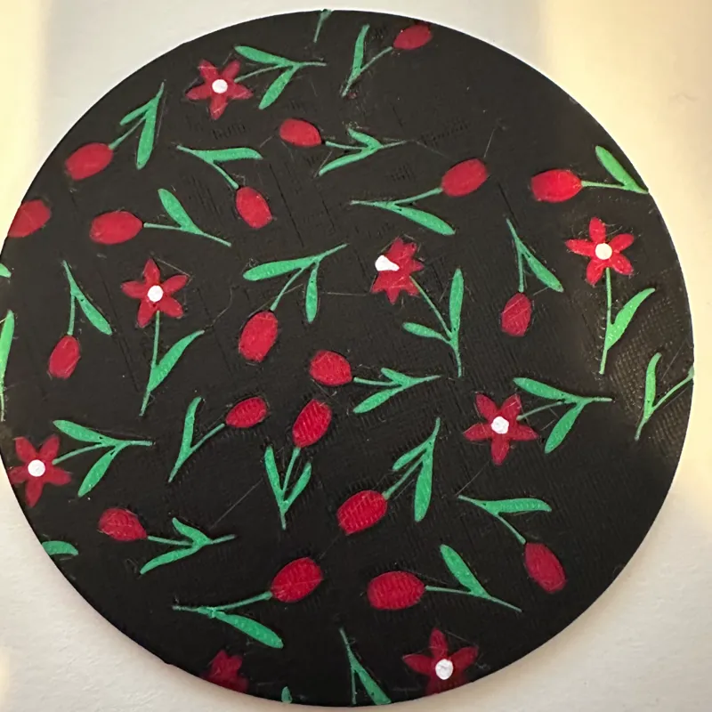 flower coaster