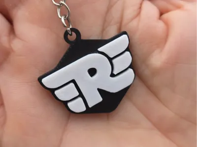 Simple Royal Enfield Keychain
