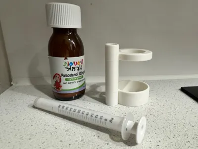 Tiptipot Novimol Syringe holder 50ML