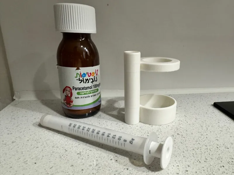 Tiptipot Novimol Syringe holder 50ML