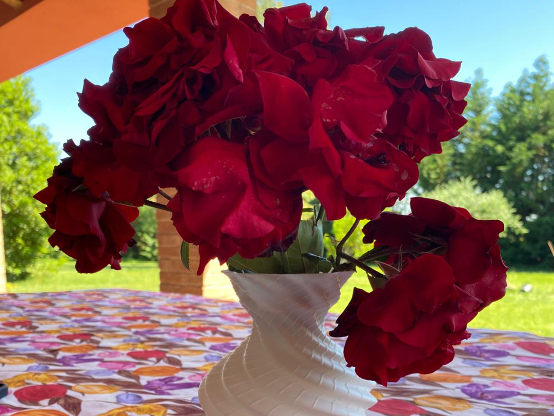 Twisted Spiral Vase