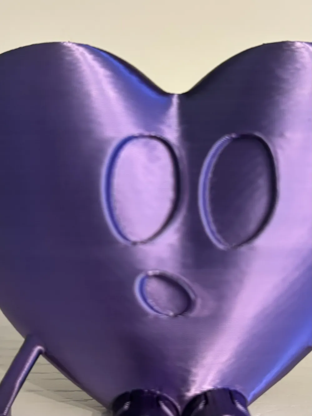 Valentines Cute Heart Flexi Legs - Free 3D Print Model - MakerWorld