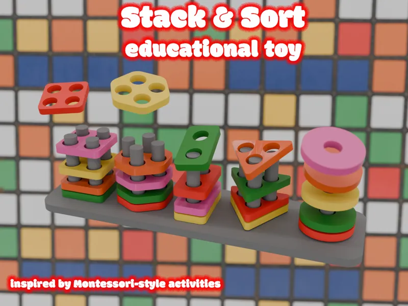 Gioco educativo “Stack & Sort"