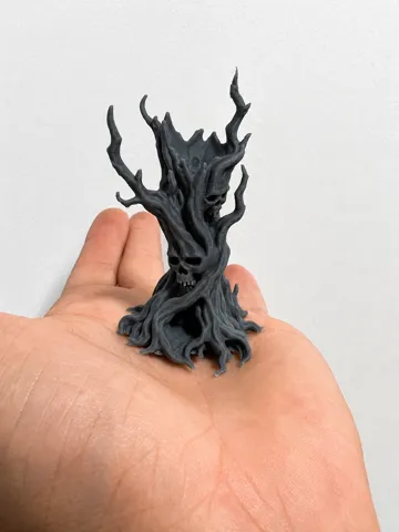 Escenografía en miniatura: The Cursed Tree – Fantasy Terrain — vista de referencia 3