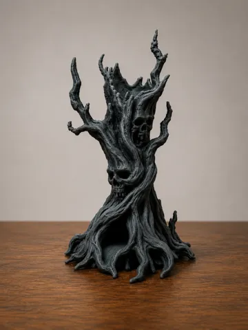 Escenografía en miniatura: The Cursed Tree – Fantasy Terrain — vista de referencia 2