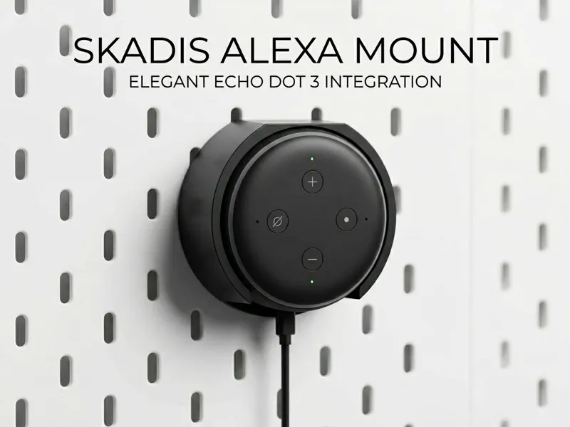 Skadis Echo dot Support