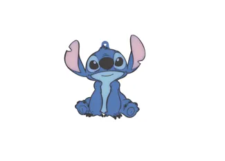 Stitch keychain